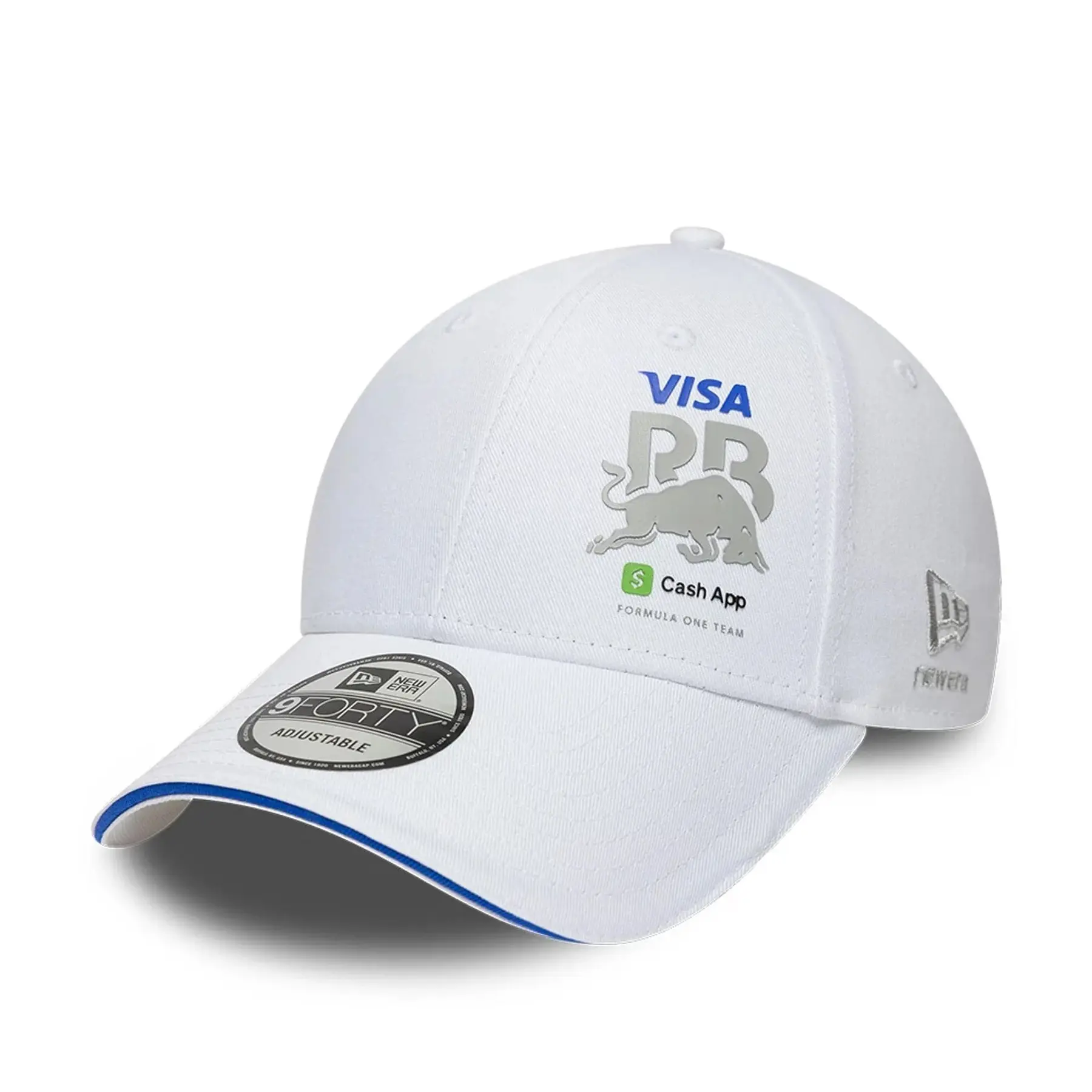 Image of Baseballcap Visa Cash App Racing Bulls New Era 9forty Essential