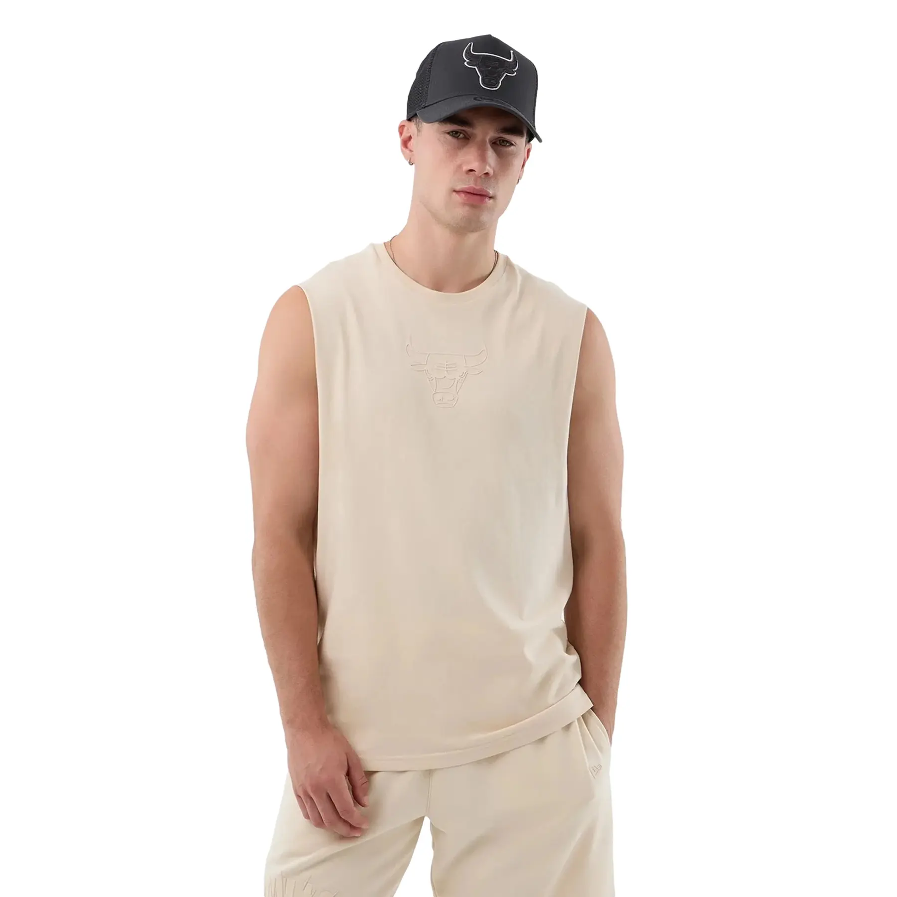 Canotta Chicago Bulls New Era NBA Core Plus