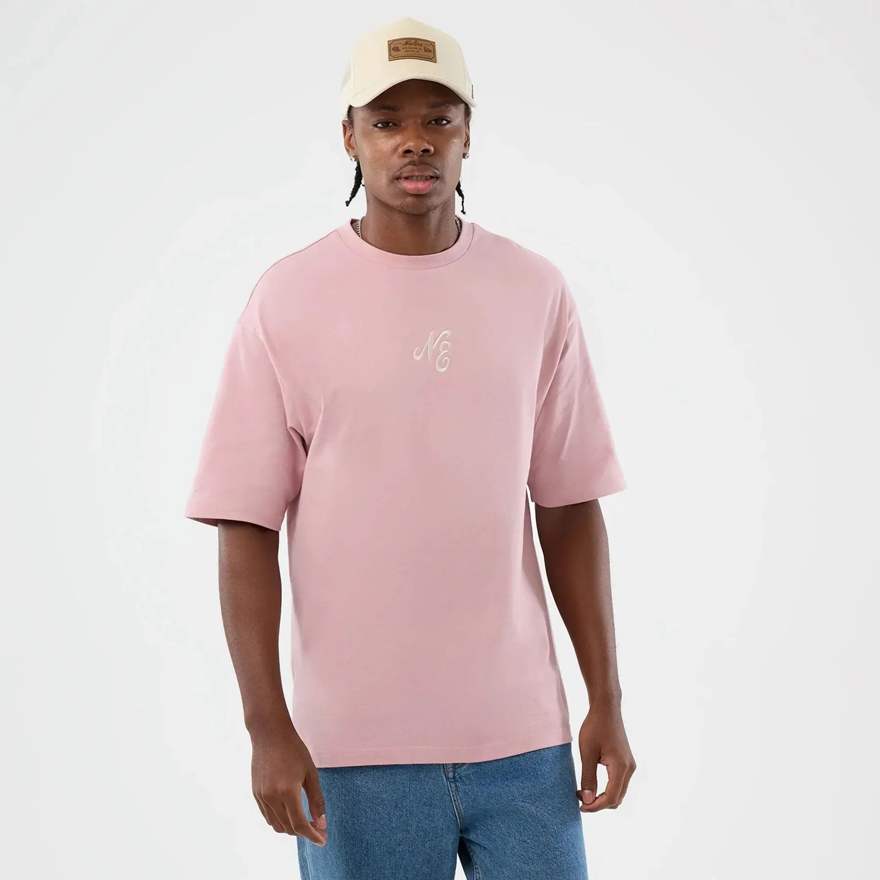 T-shirt oversize New Era Floral