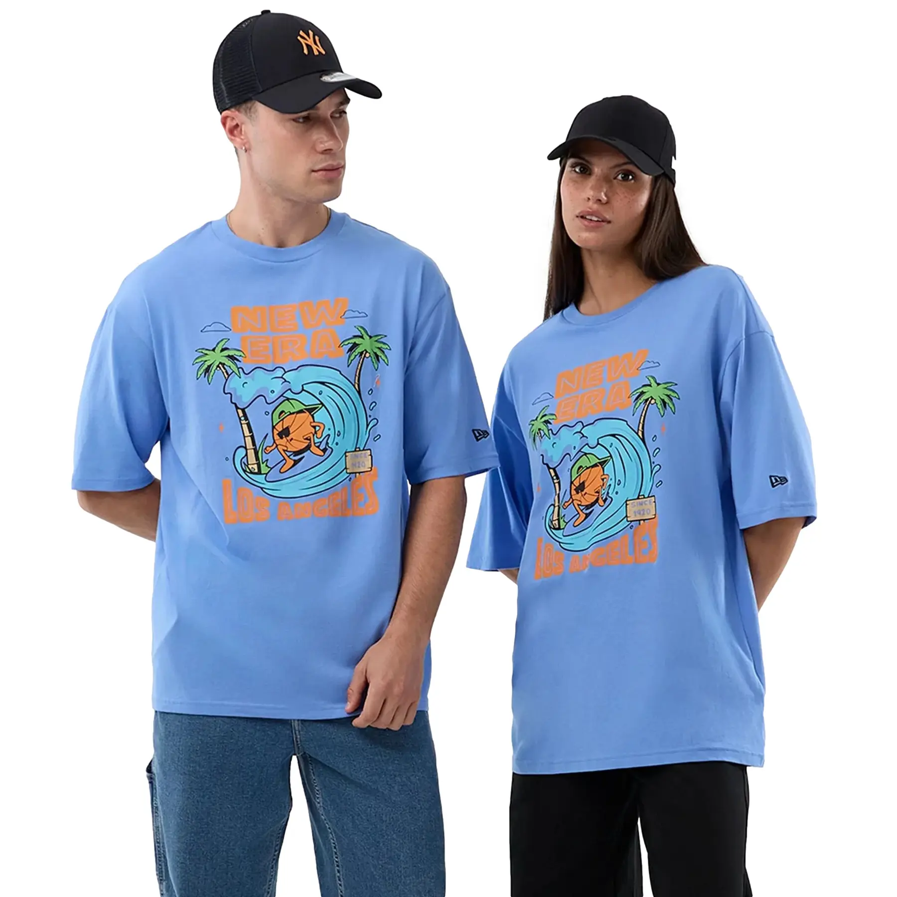 T-shirt New Era Character Graphic