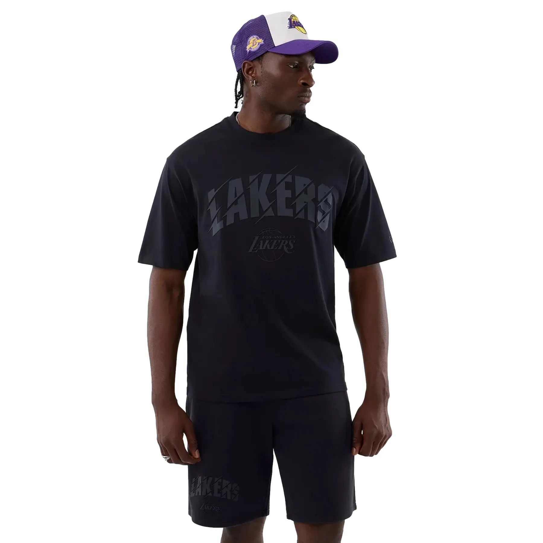 T-shirt Los Angeles Lakers New Era NBA Core Plus