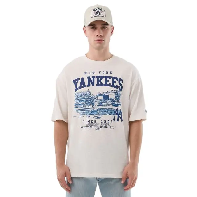 T-Shirt New York Yankees New Era MLB Stadium