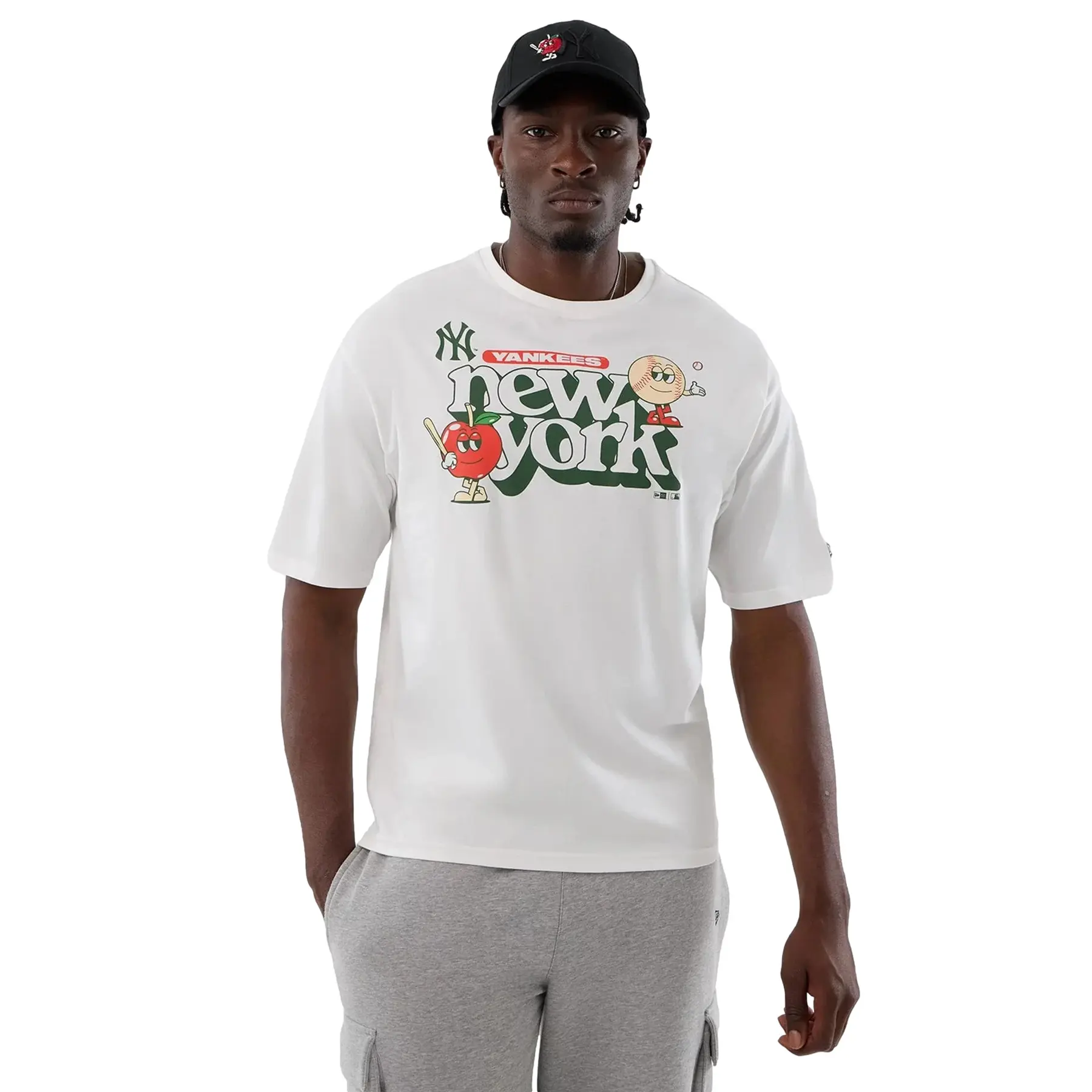 T-Shirt New York Yankees New Era MLB Icon GRPHC REG