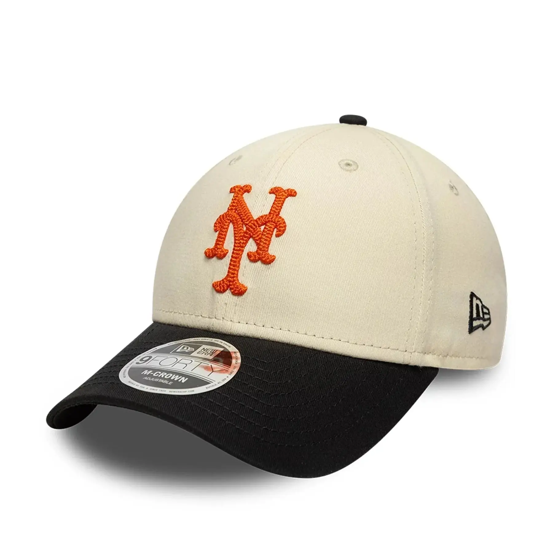 New York Mets Baseball Cap New Era 9Forty Slide Script