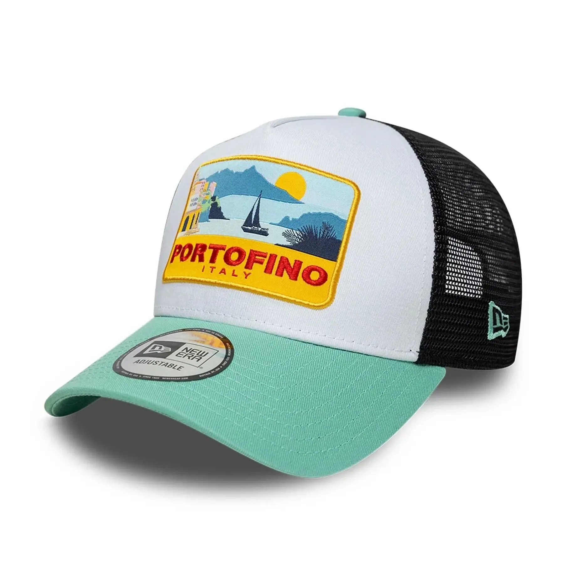 Image of Trucker Cap New Era NE Location Patch