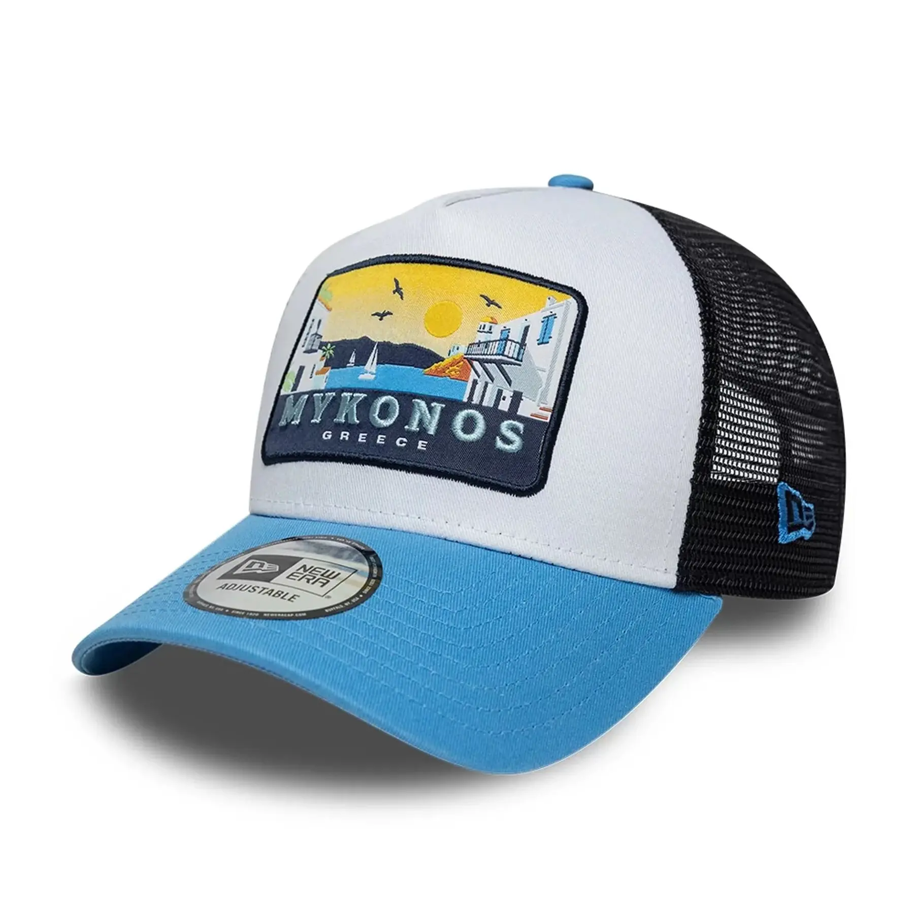 Trucker Cap New Era NE Location Patch
