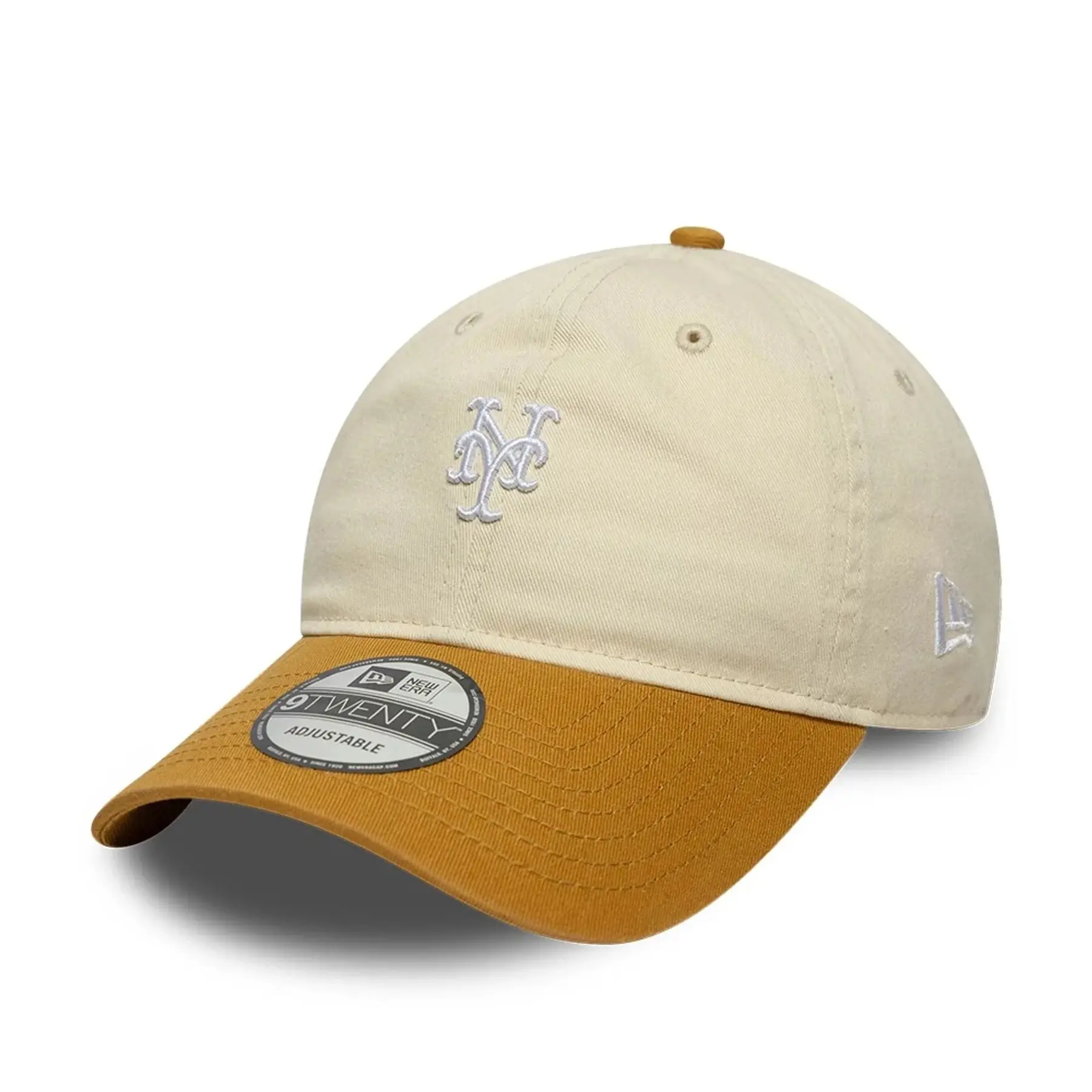 New York Mets Baseball Cap New Era 9Twenty Mini Washed Contrast