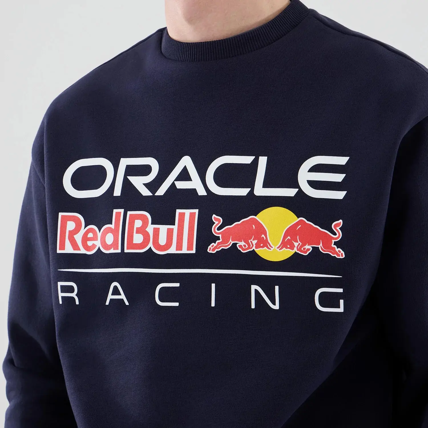 Sweatshirt New Era logo RedBull Racing
