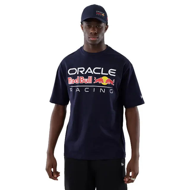 T-Shirt New Era logo RedBull Racing Graphic