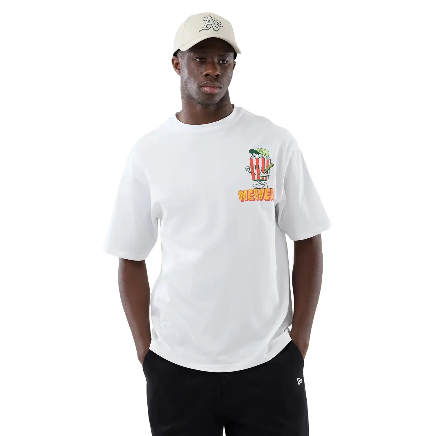 T-shirt New Era Food Character Graphic
