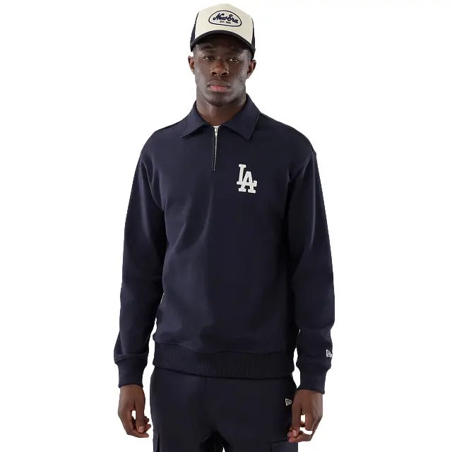 1/4 rits sweater New Era Los Angeles Dodgers MLB