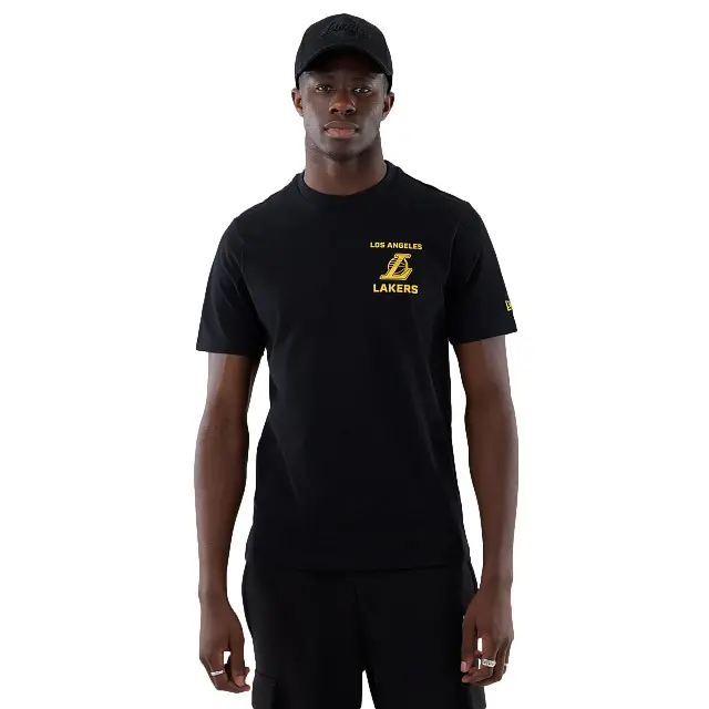 T-shirt New Era Los Angeles Lakers NBA Court Graphic