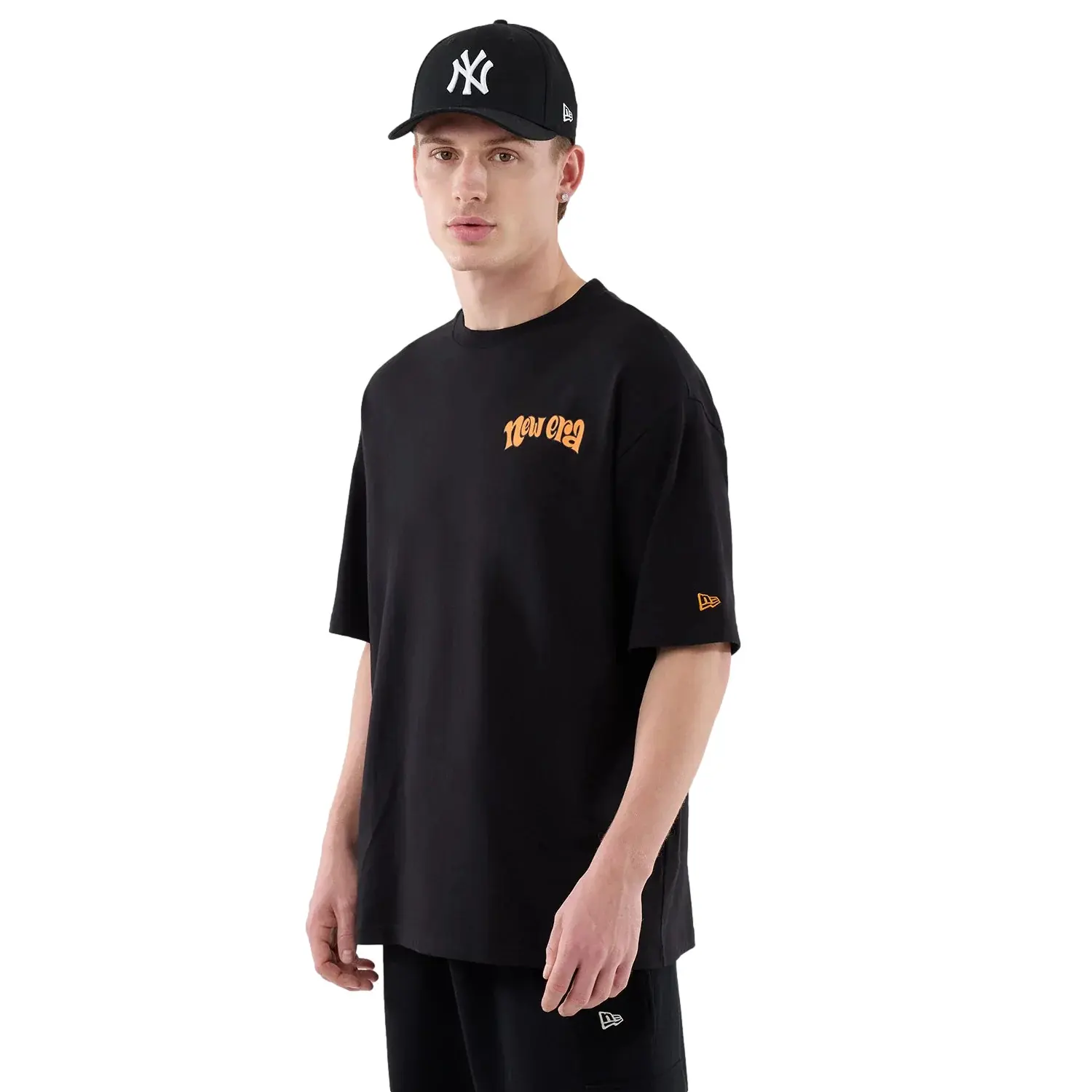T-shirt New Era Food Character Graphic