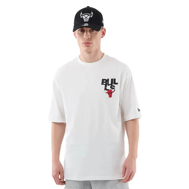 T-shirt New Era Chicago Bulls NBA Player Graphic