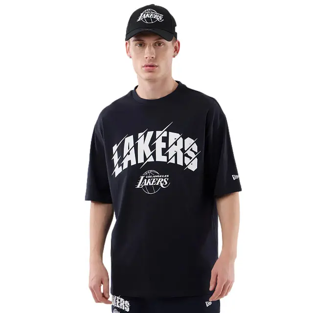 T-shirt New Era Los Angeles Lakers NBA Core Plus
