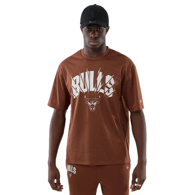 T-Shirt New Era Chicago Bulls NBA Core Plus