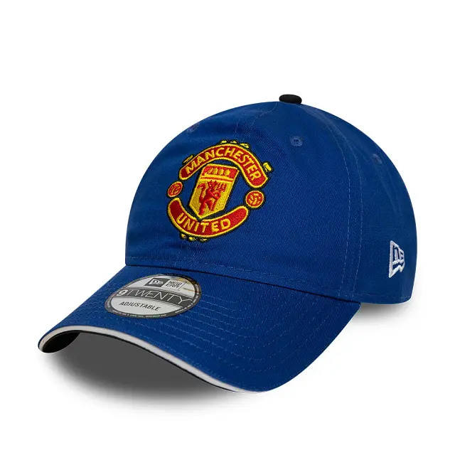 New Era Bleu Manchester United Trucker Cap 96 9Twenty