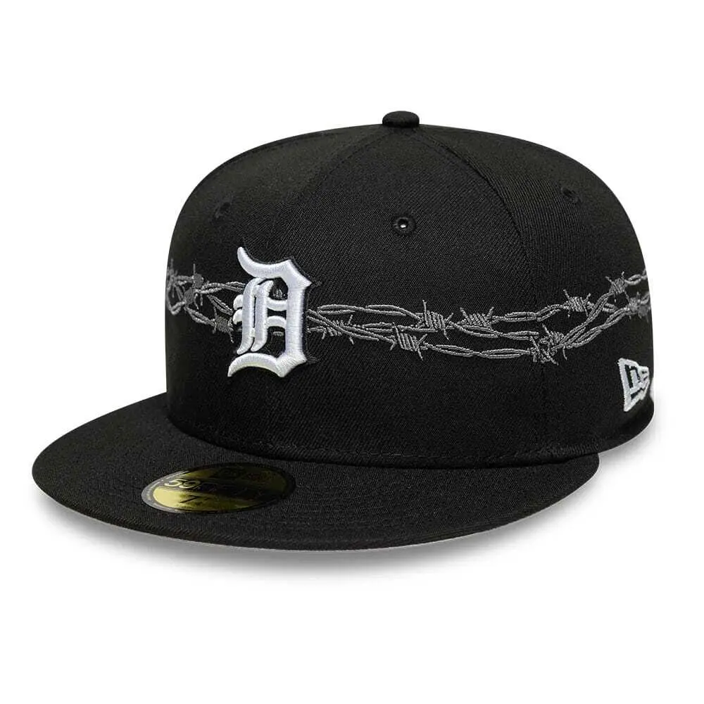 Cappello da baseball New Era Tigers MLB 59Fifty