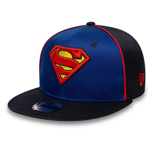 Casquette snapback enfant New Era DC Piping Supman 21 €