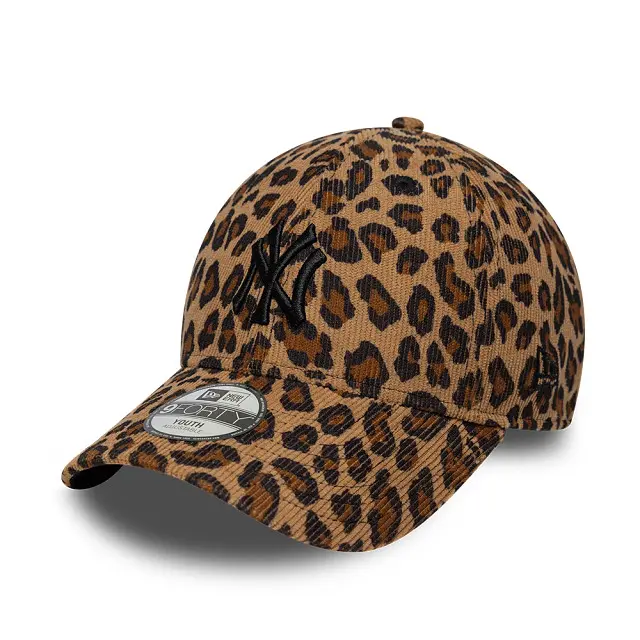 Casquette de baseball enfant New York Yankees New Era 9Forty Leopard Cord 18 €