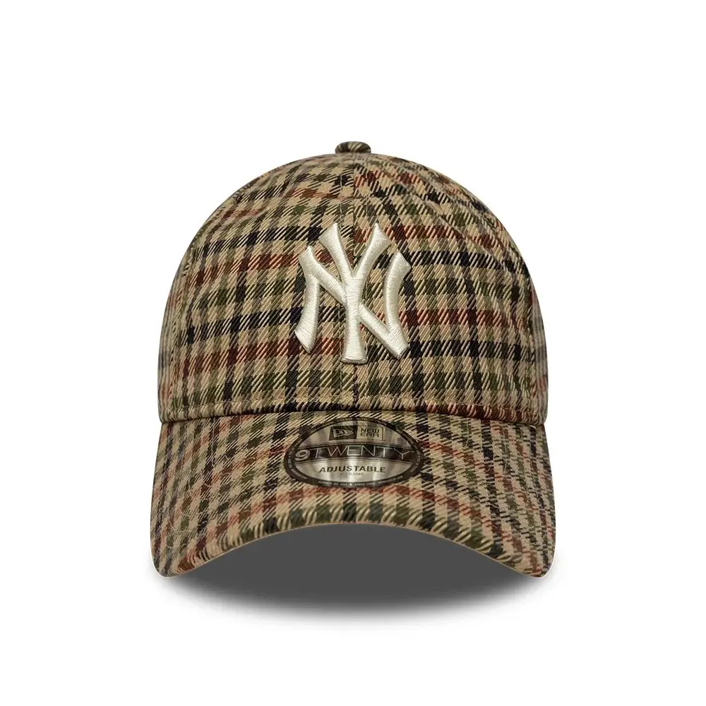 York Yankees baseball cap Check 9Twenty