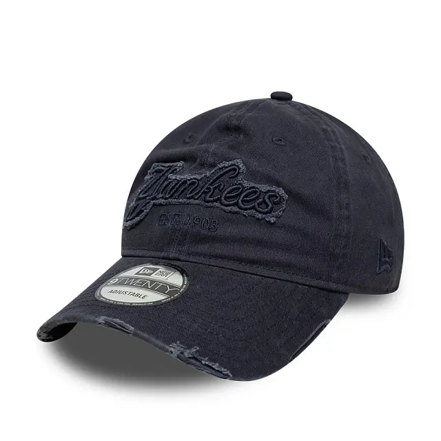 New York Yankees Baseball-Cap New Era 9Twenty Distress Wordmark