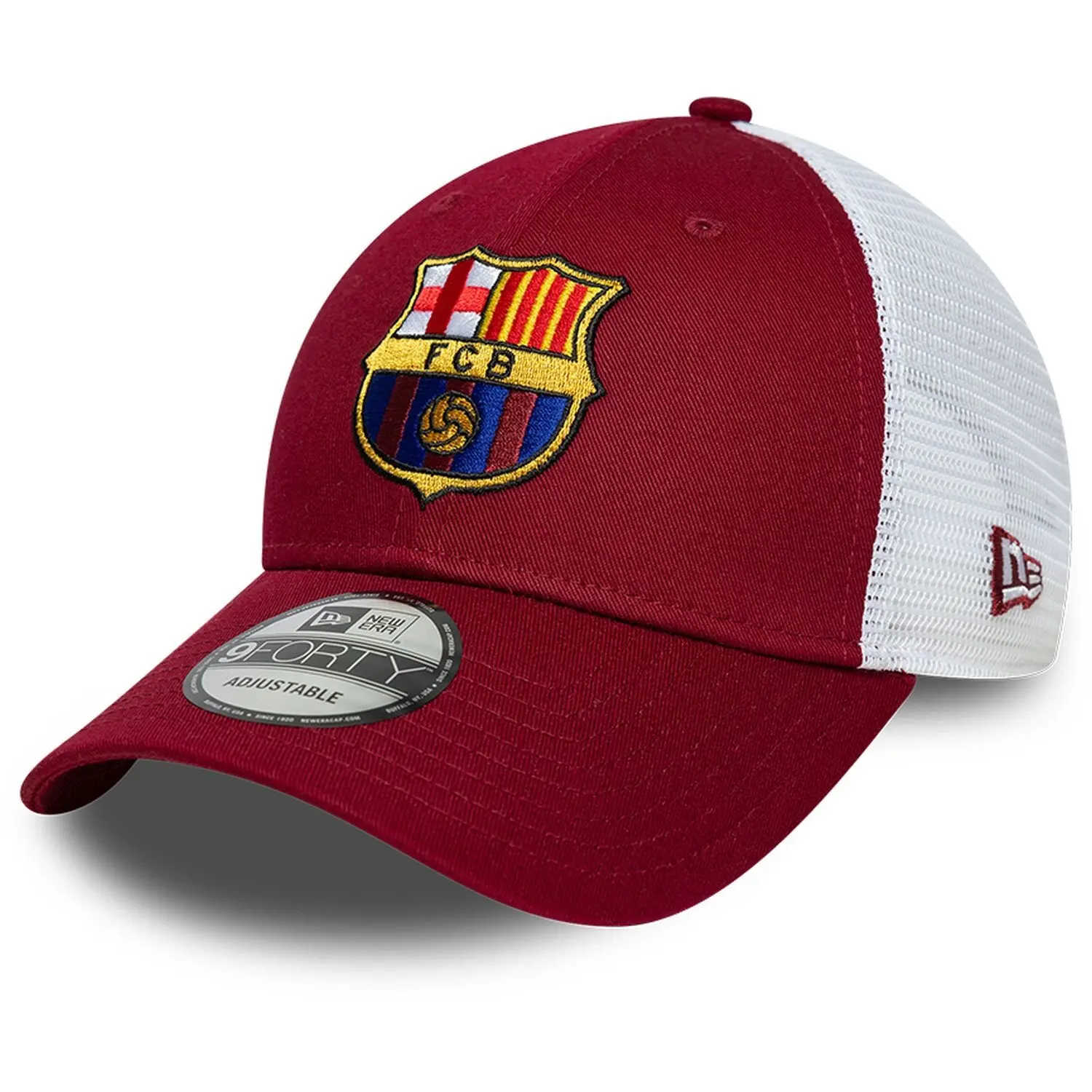 New Era Rouge Fc Barcelona 9Forty Snapback Cap 2026/27