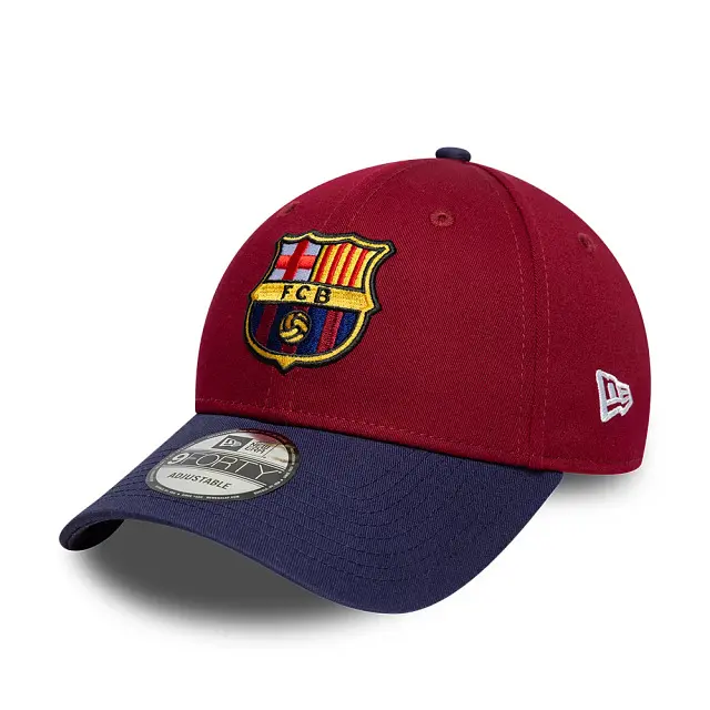 New Era Rouge Fc Barcelona Baseball Cap Contrast 9Forty