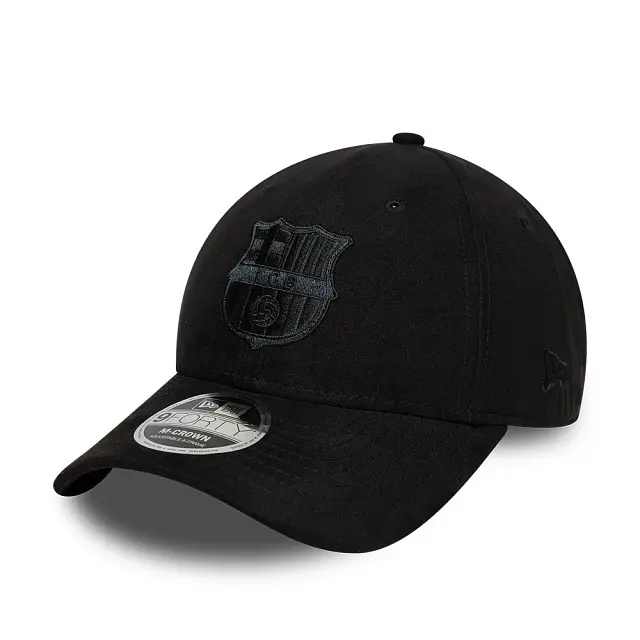 New Era Noir Fc Barcelona Trucker Cap Ripstop 9Forty