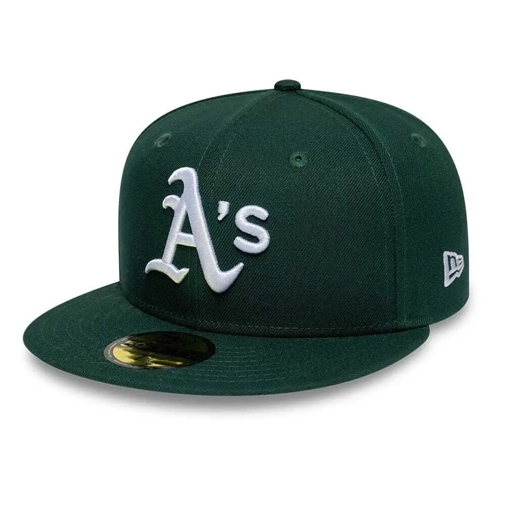 Cappello da baseball New Era Oakland Athletics MLB 59Fifty