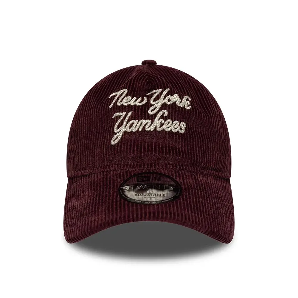 York Yankees baseball cap 9Twenty Cord Script