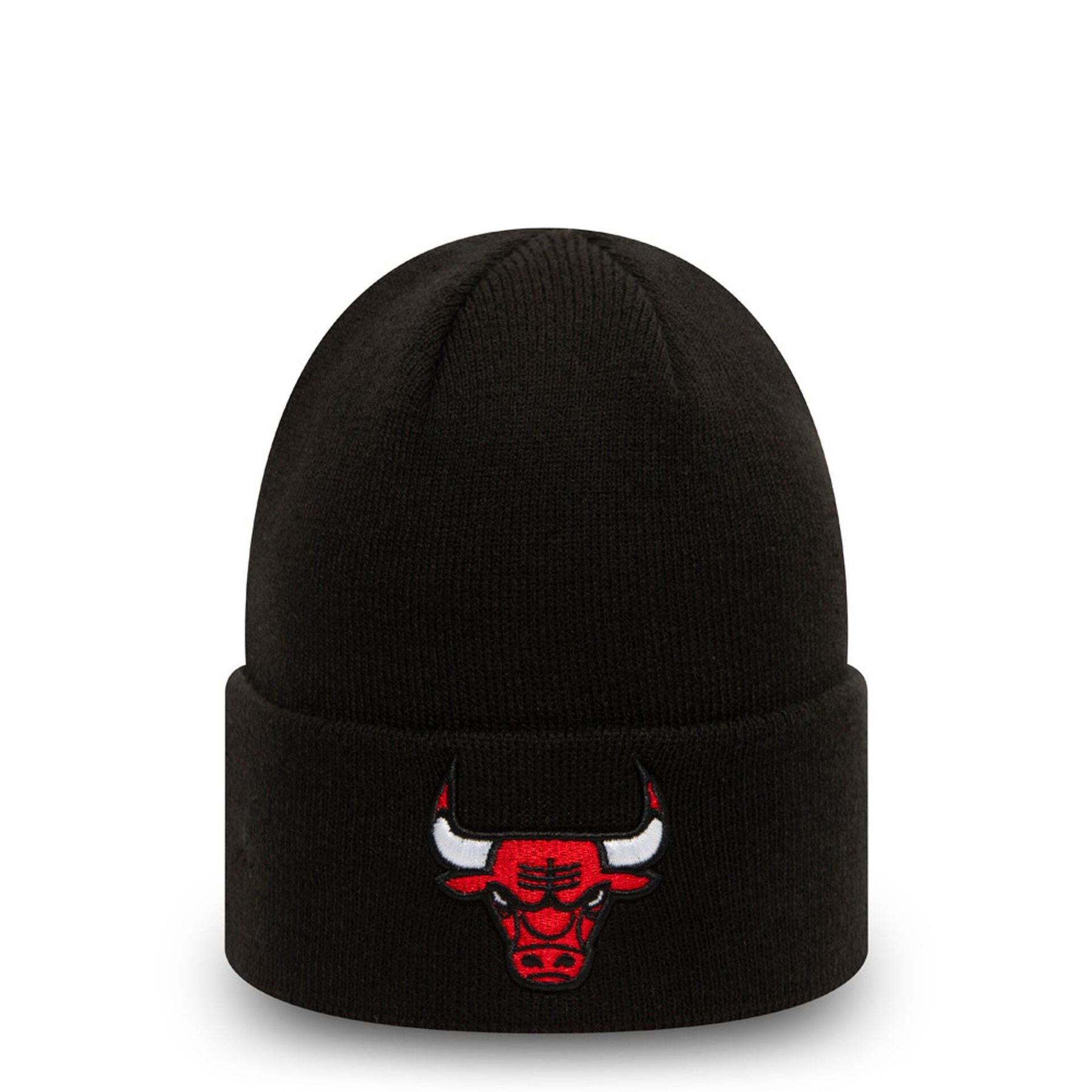 0194088279479 - Mütze New Era NBA Essential Knit Cuff Chicago Bulls