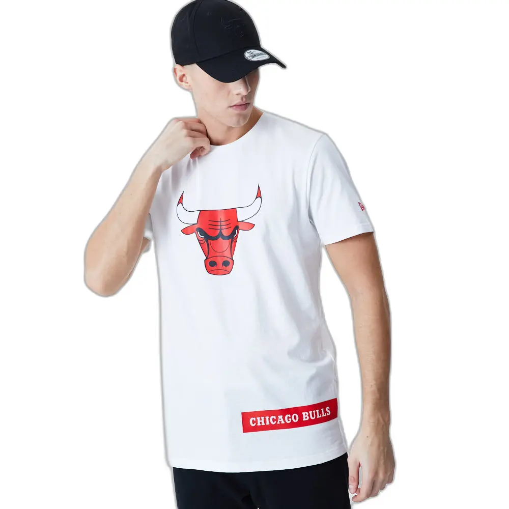 New EraT - s h i r t   NBA Block Womark Chicago Bulls