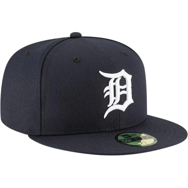 Snapback-Kappe verstellbar New Era 59FIFTY Tigers Authentic On Field