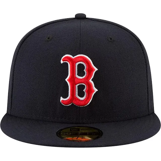 Snapback-Kappe verstellbar New Era 59FIFTY Boston Red Sox Authentic On Field Game