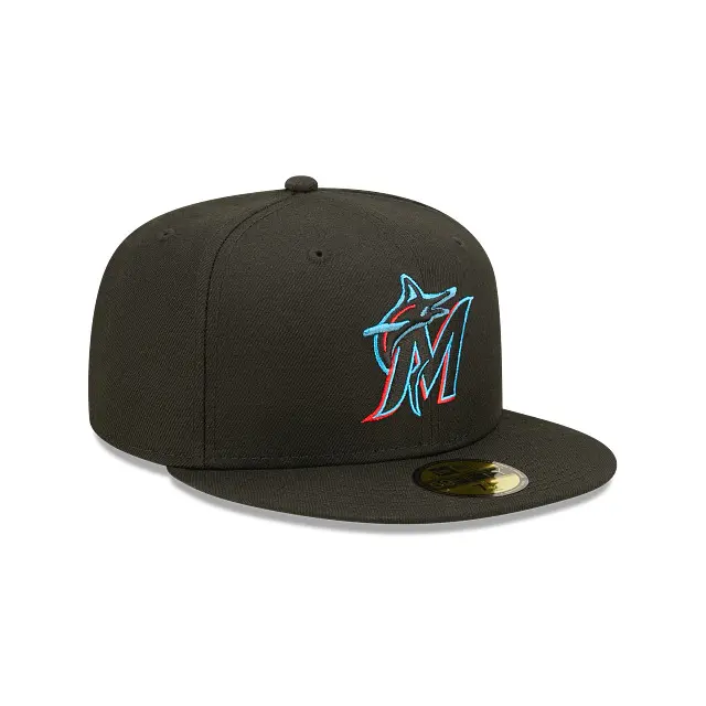 Cap Miami Marlins 59FIFTY Authentic On Field Game