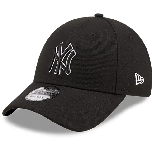 0195953876885 - Baseballkappe New York Yankees POP Outline 9Forty