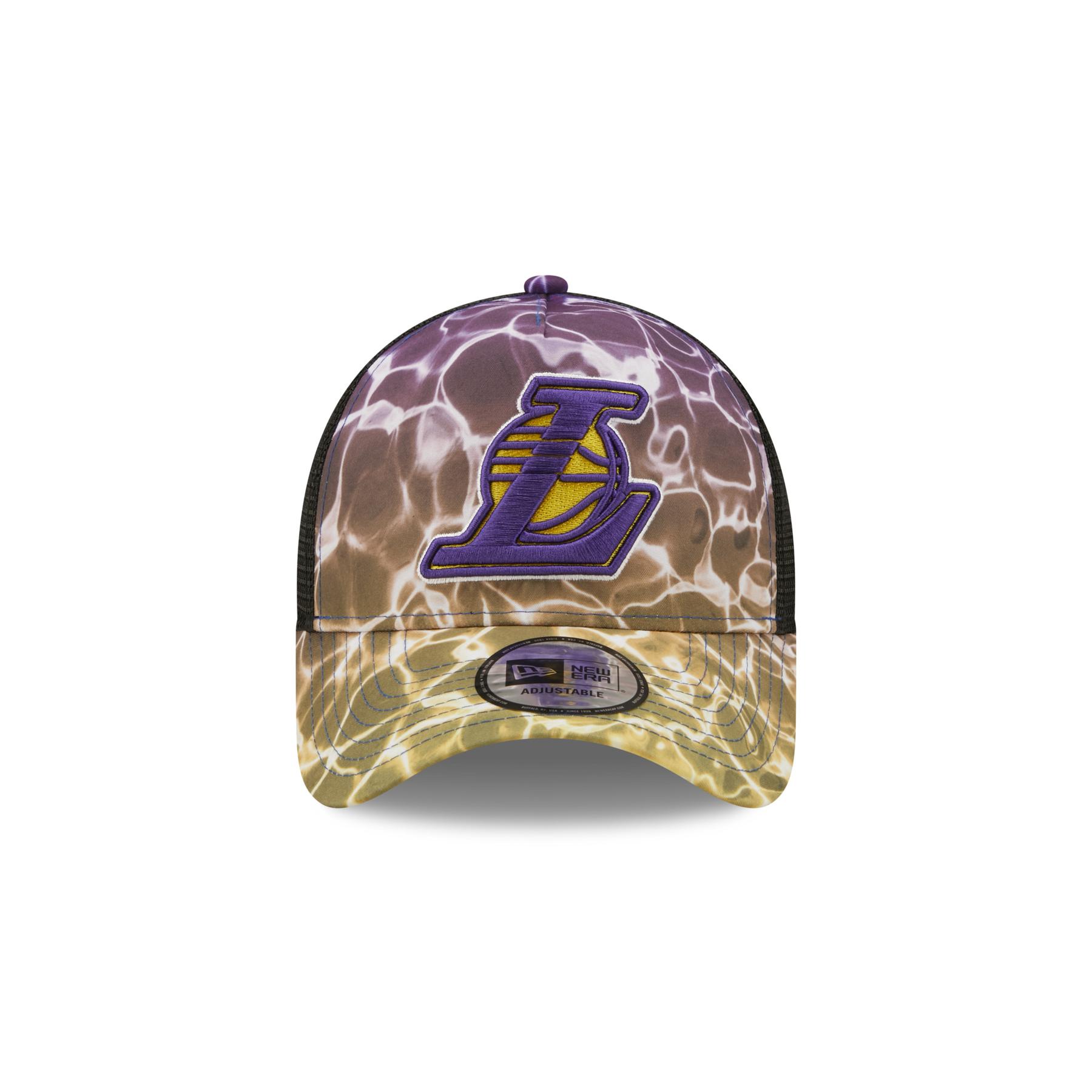 0196313086630 - 9forty Cap Los Angeles Lakers Summer City