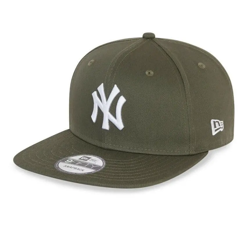 0196313980075 - New Era MLB Colour 9Fifty Snapback Cap NY YANKEES Khaki