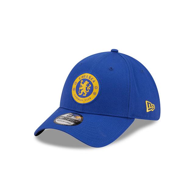 0196499479004 - Baseballkappe Chelsea Pop Crest 39Thirty