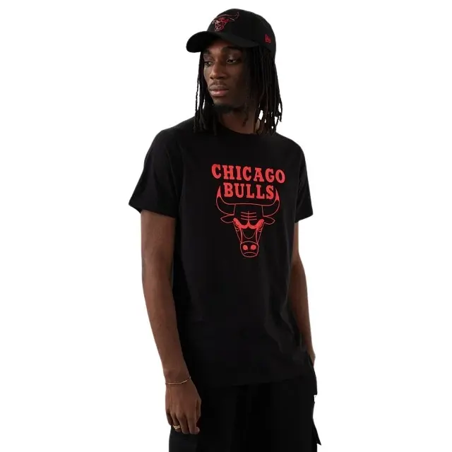 Maglietta Chicago Bulls NBA Foil