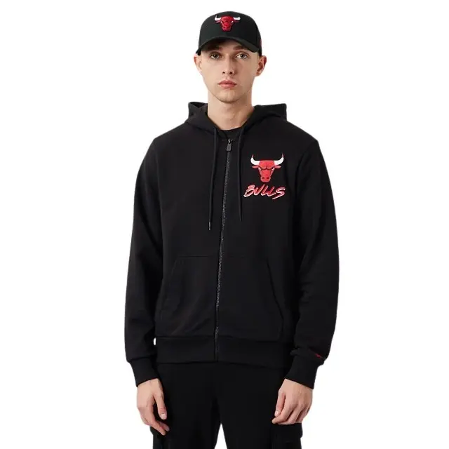 0196499541367 - Kapuzenpullover Chicago Bulls NBA Script