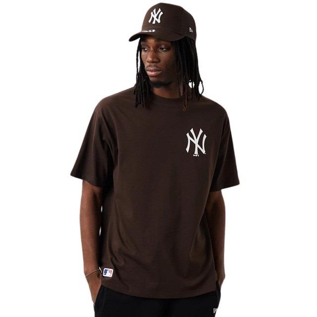 0196499546430 - T-Shirt New York Yankees League Essntls