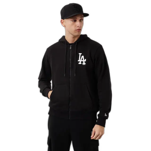 0196499547246 - New Era League Essential Fz Losdod - Kapuzenpullover - Herren