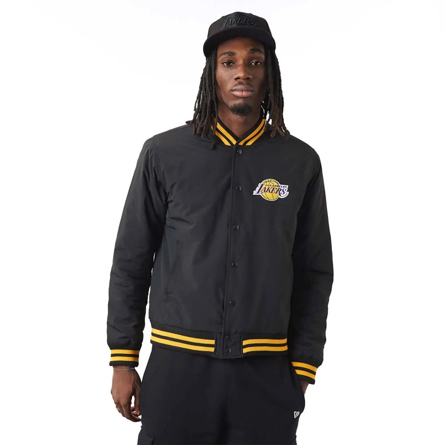 Bomberjacke mit Logo Los Angeles Lakers