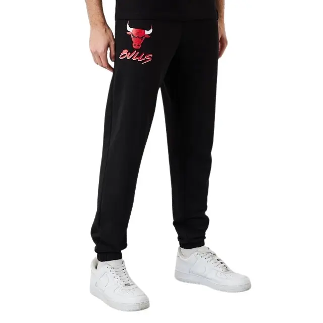0196499540926 - Pantalon de jogging Chicago Bulls NBA Script