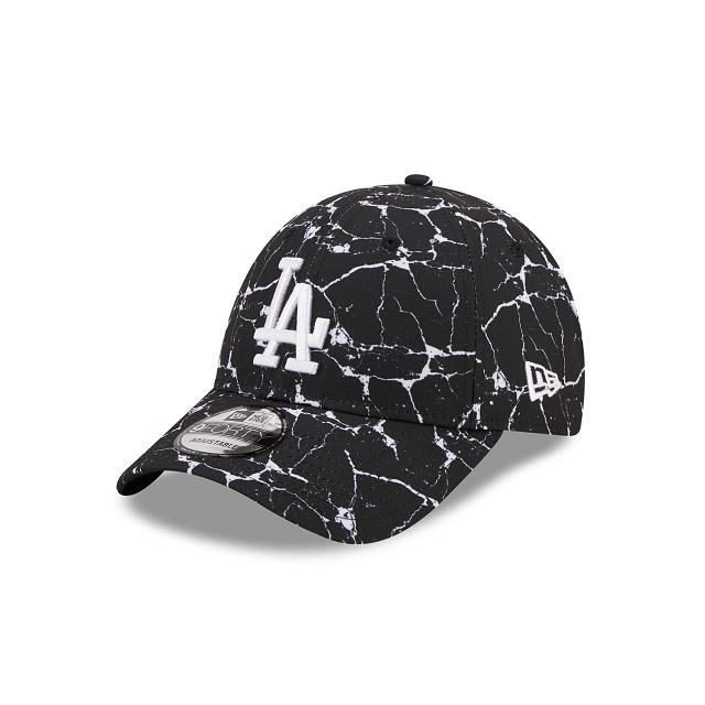 0196499574297 - Baseballkappe Los Angeles Dodgers Marble 9Forty