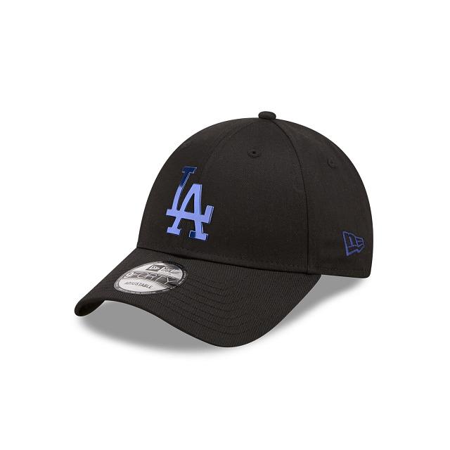 0196499576437 - Baseballkappe Los Angeles Dodgers Foil Logo 9 Forty