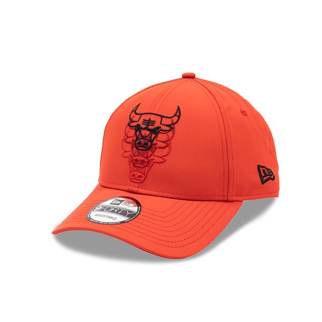 0196499572118 - Baseballkappe Chicago Bulls Stack Logo 9Forty