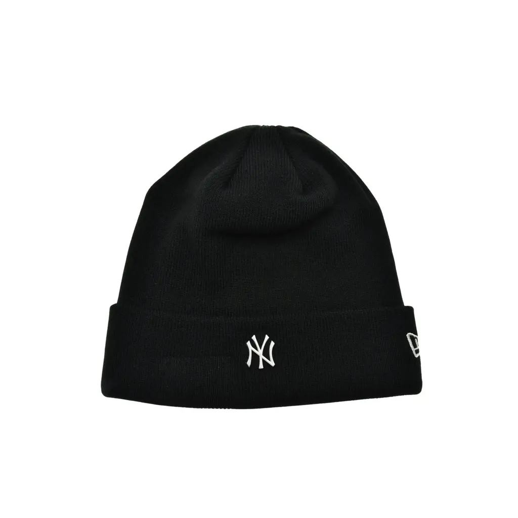 0196499574136 - New Era - MLB New York Yankees Beanie Mütze schwarz